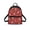 Christmas Chicken Decoration, variant on Butterfly Mini Backpack for Travel Shopping, Lightweight Lightweight Back Pack Polyester Front Pocket Small Backpack