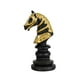 thumbnail image 2 of Estatua de ajedrez Estatua de la casa Regalo de calentamiento de la casa Decoración elegante Ornamento de mesa para la casa del gabinete Desk Home Caballo, 2 of 8