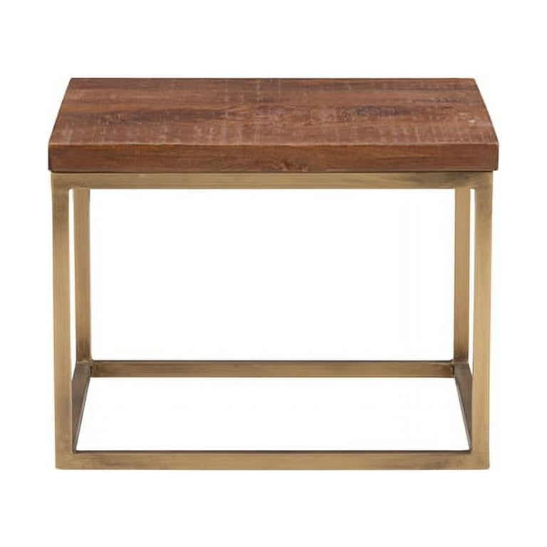 Mango wood on sale coffee table homebase