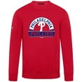 thumbnail image 2 of Men's Levelwear  Red Philadelphia Phillies Zane Banner Arch Sweatshirt, 2 of 3