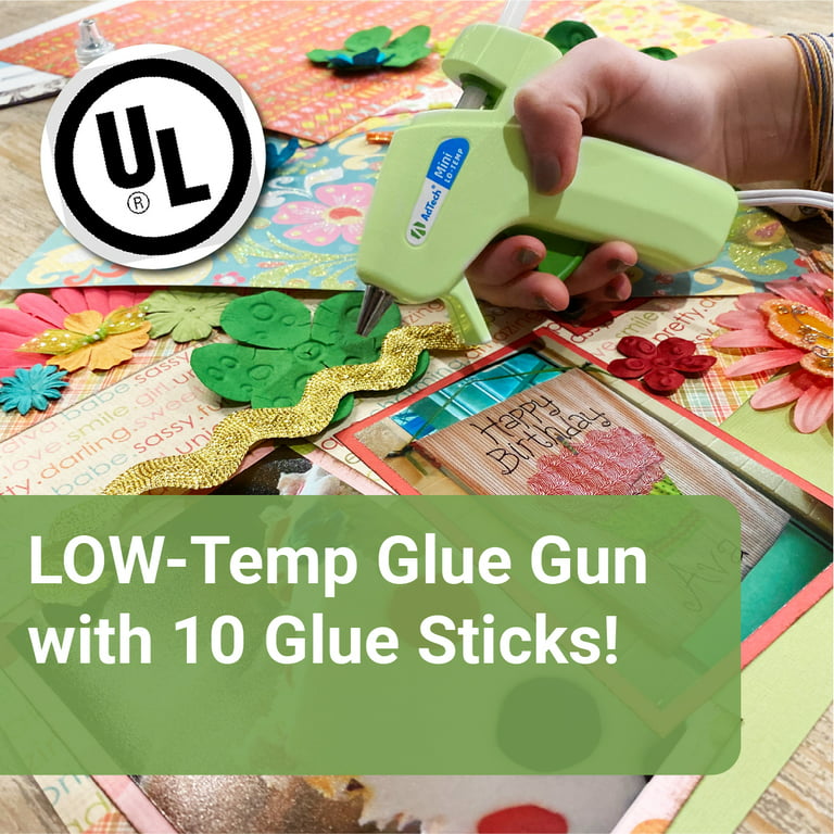 Adtech Floral Mini High Temp Glue Gun with Glue Sticks
