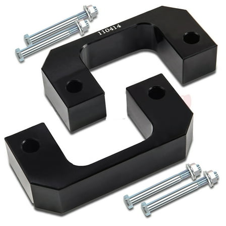 CCIYU Leveling Lift Kits for chevy1.5 Front Lift kit Compatible for chevy Silverado for GMC Sierra 1500 Fits select: 2016-2018 GMC SIERRA K1500 SLT, 2019 CHEVROLET SILVERADO C1500 LT