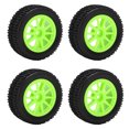 thumbnail image 3 of Uds neumáticos de goma RC neumáticos de ruedas de 75mm con patrón en forma de U para vehículo todoterreno WLToys 144001 RC 1/14, 3 of 8