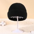 thumbnail image 4 of D-GROEE Parent-Child Hat, Mother & Daughter/Son Winter Warm Wool Knit Hat Family Beanie Cap, 4 of 8