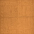 thumbnail image 1 of Ahgly Company Indoor Square Oriental Orange Industrial Area Rugs, 7' Square, 1 of 4