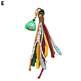 thumbnail image 1 of Bolso escolar con forma de salchicha coreana, colgante divertido para pareja, llavero con cadena y cuerda de color contrastante., 1 of 7