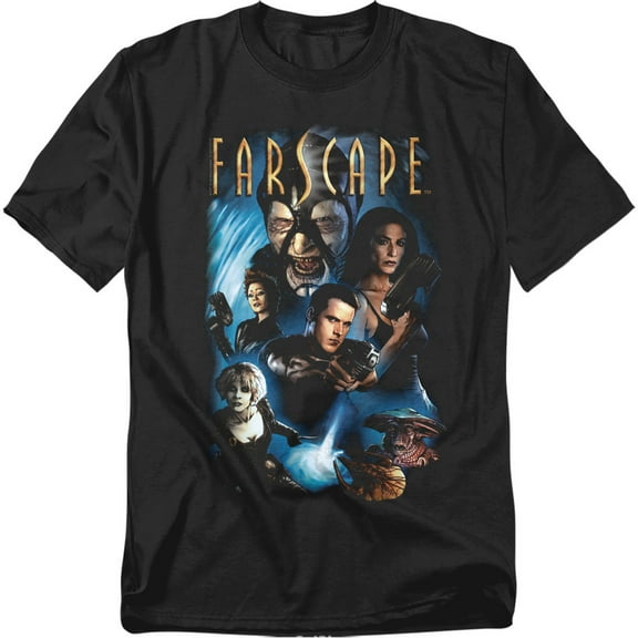 Farscape T-Shirt Comic Cover Unisex Graphic Tee For Men & Women