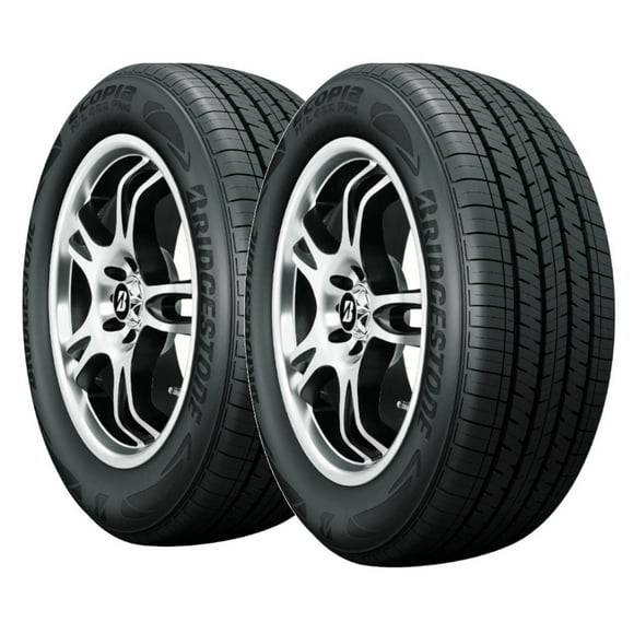 Paquete de 2 llantas 235/55 R18 100H Bridgestone Ecopia H/L 422 PLUS