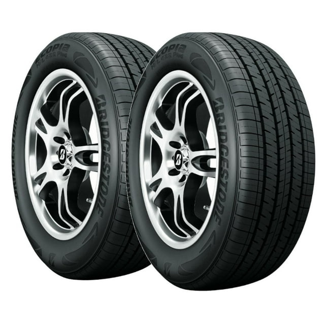 Paquete de 2 llantas 235/55 R18 100H Bridgestone Ecopia H/L 422 PLUS