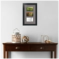 thumbnail image 2 of ArtToFrames Collage Photo Picture Frame with 3 - 3x5 Openings, Framed in Black with Pewter and Black Mats (CDM-3926-901), 2 of 8