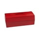 thumbnail image 5 of Caja de Herramientas para casa de muñecas a escala 1/12, accesorios para casa de muñecas, bricolaje, pequeño organizador, Mini suministros de paisaje, rojo, 5 of 8