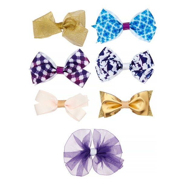 Download Frozen 2 Disney Frozen 2 Ribbon Hair Bow Holder Set With Hair Bows Walmart Com Walmart Com
