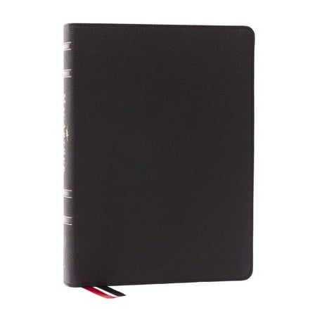 Lsb MacArthur Study Bible 2nd Edition: Unleashing God's Truth One Verse at a Time (Black Genuine Leather, Comfort P, (Hardcover)