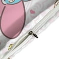 thumbnail image 4 of MY MELODY Bedding Set Anime Three-piece for Boys Girls Teens Twin, 4 of 7