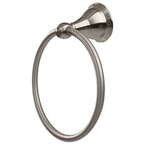 Arista Summit Collection Towel Ring in Satin Nickel
