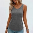 thumbnail image 4 of Hilenly Women's Workout Tops Athletic Mesh Racerback Tank Tops Sleeveless Loose Fit Yoga Running Gym Shirts, 4 of 9