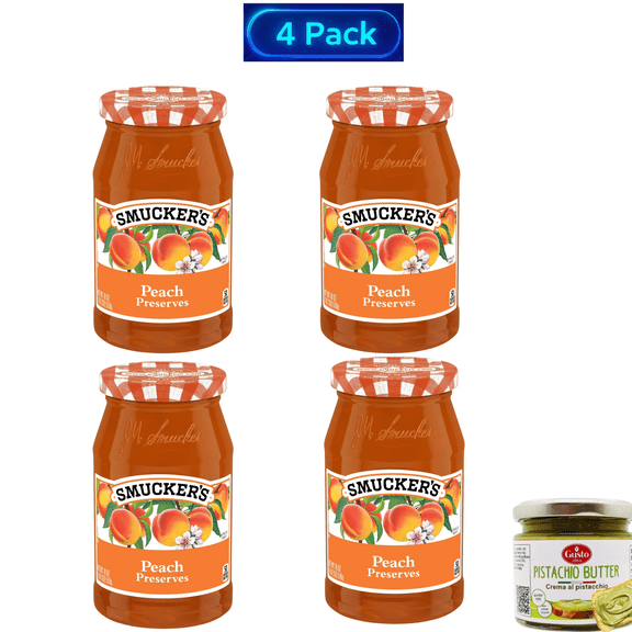 Smucker's Peach Preserves, 18 oz