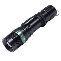 Zoomable LED Flashlight Traveling Torch Aluminium Alloy Zoom Lamp Outdoor Light