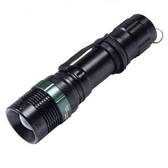 Zoomable LED Flashlight Traveling Torch Aluminium Alloy Zoom Lamp Outdoor Light