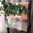 thumbnail image 2 of ZUARFY Clear Welcome Wedding Sign Display Date Couple Name Personalized DIY Hanging for Wedding Reception Ceremony Home Decor, 2 of 11