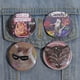 thumbnail image 3 of Colorido I Love My Dog Cat Tinplate Pin Divertido Slow Vibe Turtle Puppy Broche Insignias Solapa Dibujos Animados Animal Insignia Feminista Joyería Regalo Niños Amigo, 3 of 4