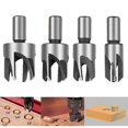 thumbnail image 5 of 8PCS HSS Plug Cutter Woodworking Cutter Tool Wood Plug Bits Wood Plug Cutter Drill Bits 6mm/10mm/13mm/16mm, 5 of 5