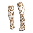 thumbnail image 2 of Bixox Peanuts7 Print Compression Socks,Compression Socks Women & Men Circulation for Medical,Running,Athletic, 2 of 7