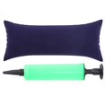 thumbnail image 2 of Light Weight Portable Pillow, Comfortable Pillow, For  Use Dark Blue, 2 of 8