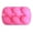 Pink, variant on 6-Cavity Silicone Easter Egg Baking Pan - Food-Grade Material, Non-Stick & Heat-Resistant (-40â to 482â), for Chocolate, Candy & Cake Decor, Easy to Clean