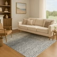 thumbnail image 7 of Addison Rugs Mayfield Premium Machine Washable Transitional Abstract Taupe Rectangle Rug, 3' x 5', 7 of 7