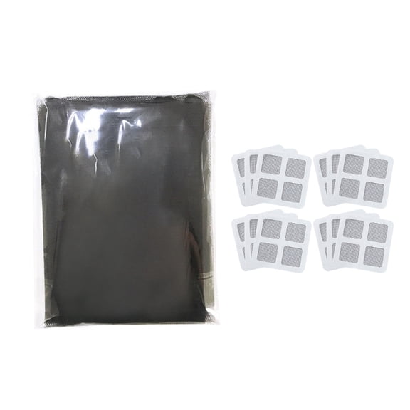 lanema Adhesive Invisible Window Screens With Tape For Protective Mesh Easy Installation Without Tool Need