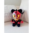 thumbnail image 4 of Peluche Youtooz Helluva Boss Blitzo, 23 cm, coleccionable para fanáticos, 4 of 5