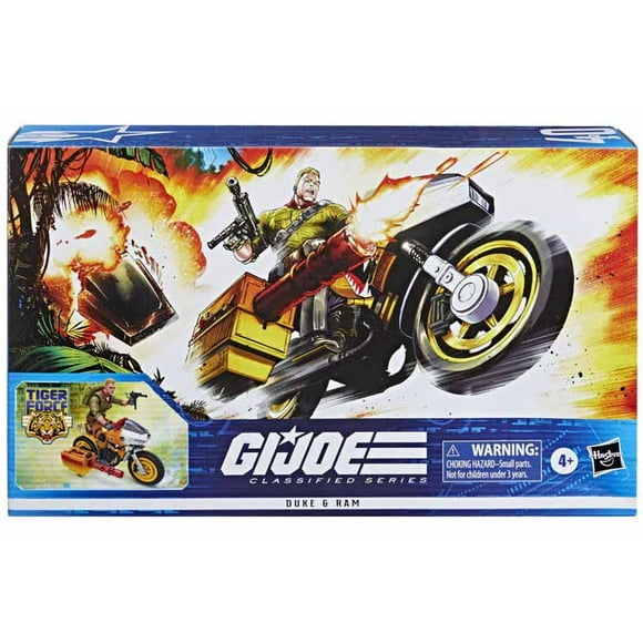 G.I. Joe Classé 6 Pouces Figurine d'Action Tigre Force Exclusif - Cycle Duc & Bélier