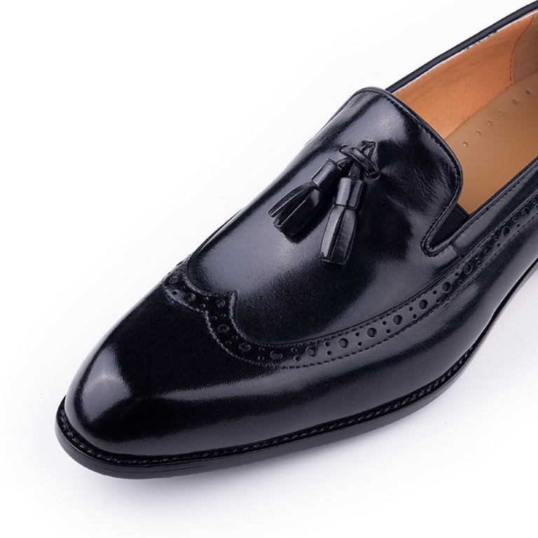 Loafers for Men Tassel New Style Shoe Men display picture 3