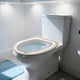 thumbnail image 4 of Funda Para Asiento De Inodoro, Tejido De Punto Suave, Capa Gruesa Y Cálida, Diseño Lavable, Para Mayor Comodidad En El Baño, Color Beige, 4 of 9