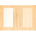 thumbnail image 1 of Ahgly Company Indoor Rectangle Solid Orange Modern Area Rugs, 5' x 8', 1 of 1