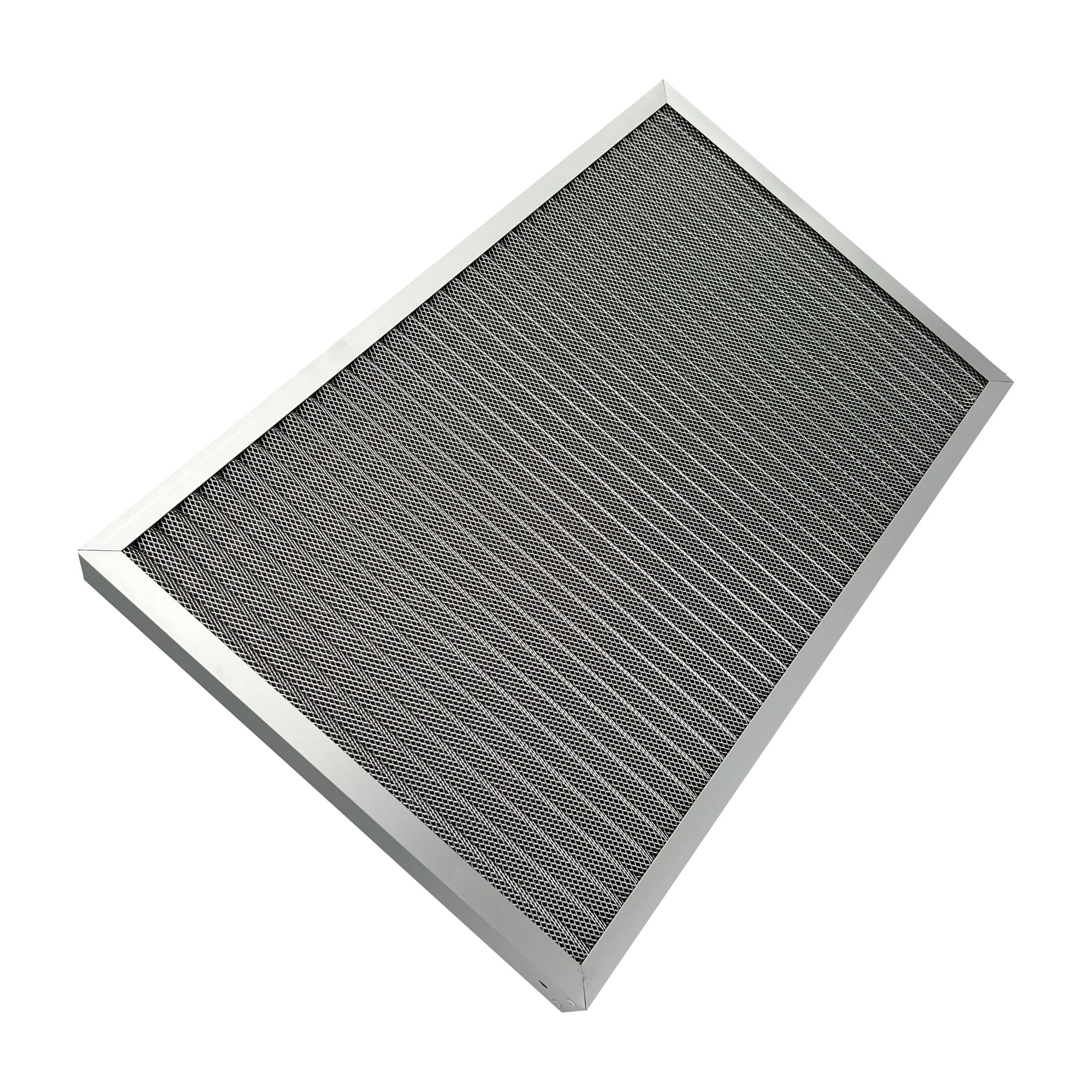 Washable Air Filter(16" x 24" x 2"), Aluminum Electrostatic Air Filter for Furnace and Central Air Conditioner (Actual Size: 15.7" x 23.7" x 1.8")