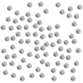 thumbnail image 1 of 2x 100pcs Arcilla Rhinestone Cristal / Granos Cristalinos de Rhinestone de Arcilla para , Collar DIY Sunnimix Rosario, 1 of 6