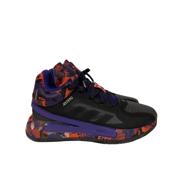 NEW! Ad-id-as Adizero D Rose 11 Lunar Basketball Shoes Black Sneakers Men's Size 8
