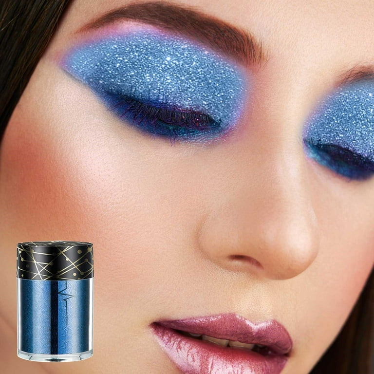 Liquid Pressed Glitter Eyeshadow, Loose Glitter Eyeshadow