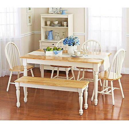 Better Homes And Gardens Autumn Lane Farmhouse Table White