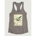 thumbnail image 3 of Descube Botanical Ii Racerback Tank Women -A. Descubes Designs, Female x-Large, 3 of 4