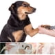 thumbnail image 2 of Cortaúñas rojo para perros y gatos, cortaúñas para perros y gatos con lima de uñas, cortaúñas para mascotas de acero inoxidable con protección de bloqueo de seguridad., 2 of 5