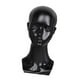 thumbnail image 5 of Cabeza de maniquí para peluquería y peluquería. negro, 5 of 9