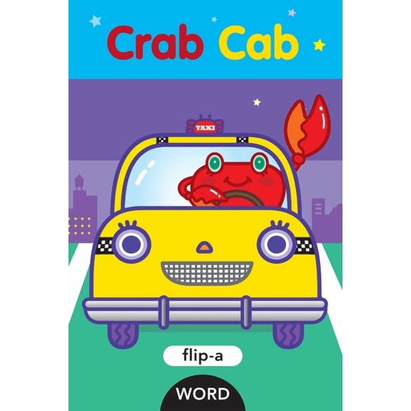 Flip-A-Word Crab Cab, (Paperback)