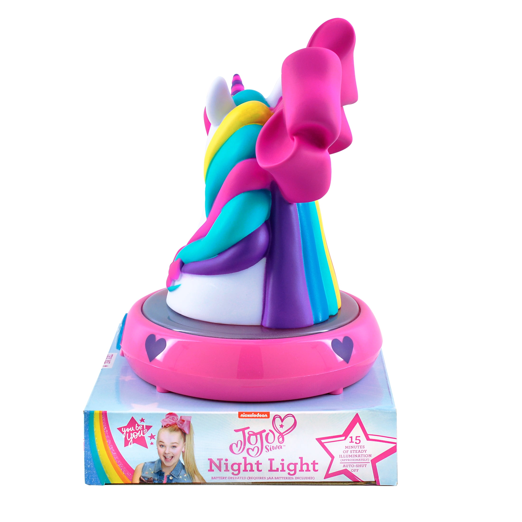 Jojo siwa unicorn night light deals