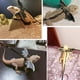 thumbnail image 2 of Correa De Lagarto Ajustable Arnés De Dragón Barbudo Alas De Cuero Frescas Correa De Seguridad Para Caminar Methold PT001406-02, 2 of 6
