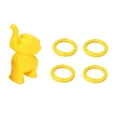 thumbnail image 4 of WRITWAA 1 Set Toy Rings for Toddlers Elephant Design Plastic Throwing Hoop Toy for Birthday Parties 11.8x5.9x3.5in, 4 of 8