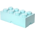 thumbnail image 3 of LEGO 40040642 Boîte de Rangement Empilable, Bleu Pâle Aqua, 3 of 3