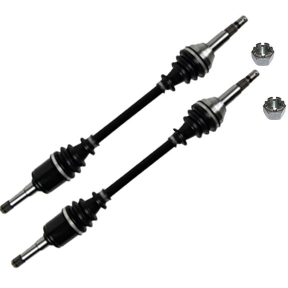 DTA 2 Rear CV Axles for Cub Cadet Volunteer 2008-2020 4x4 4x2 2006-2007 Left Right